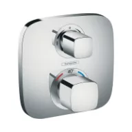   HANSGROHE Ecostat E termosztatikus zuhanycsaptelep, 2 fogy., falsík alatti, króm