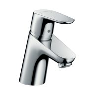   HANSGROHE Focus 70 mosdó csaptelep, egykaros, push-open lefolyóval, króm