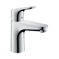   HANSGROHE Focus 100 mosdó csaptelep, automata leeresztővel, króm