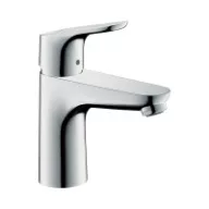   HANSGROHE Focus 100 mosdó csaptelep, automata leeresztővel, króm