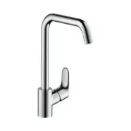   HANSGROHE Focus 260 mosogató csaptelep, elforgatható kifolyóval, króm