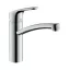 HANSGROHE Focus M41 160 mosogató csaptelep, egykaros, Eco, 1jer, króm