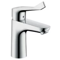  HANSGROHE Focus 100 mosdó csaptelep, egykaros, leeresztő nélkül, hosszú karos, króm
