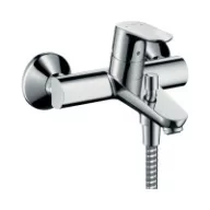 HANSGROHE Focus kádcsaptelep, egykaros, fali, króm
