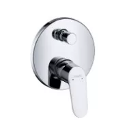   HANSGROHE Focus E2 látható rész kádcsaptelephez, egykaros, króm