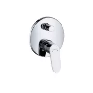   HANSGROHE látható rész falba sülly. Focus kád csaptelephez, egykaros, króm