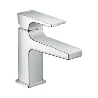   HANSGROHE Metropol 100 mosdó csaptelep, egykaros, Push-Open lefolyóval, króm