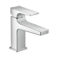   HANSGROHE Metropol 100 mosdó csaptelep, egykaros, Push-Open lefolyóval, króm