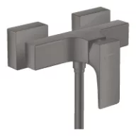   HANSGROHE Metropol zuhanycsaptelep, egykaros, szálcsiszolt fekete króm