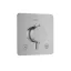 HANSGROHE Ecostat Comfort Q termosztát, 2 fogyasztóhoz, falsík alatti, króm