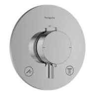  HANSGROHE Ecostat Comfort S falsík alatti termosztát, 2 funkciós, króm