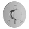 HANSGROHE Ecostat Comfort S falsík alatti termosztát, 2 funkciós, króm