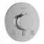 HANSGROHE Ecostat Comfort S falsík alatti termosztát, 2 funkciós, króm