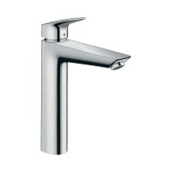   HANSGROHE Logis 190 mosdó csaptelep, egykaros, leeresztőszelep nélkül, króm
