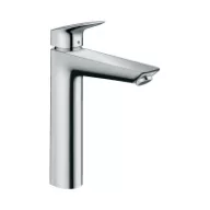   HANSGROHE Logis 190 mosdó csaptelep, egykaros, leeresztőszelep nélkül, króm