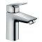 HANSGROHE Logis 100 mosdó csaptelep, egykaros, leeresztőszeleppel, króm