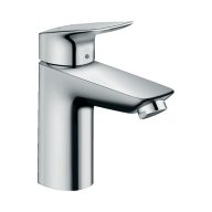   HANSGROHE Logis 100 mosdó csaptelep, egykaros, leeresztőszelep nélkül, króm