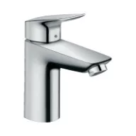   HANSGROHE Logis 100 mosdó csaptelep, egykaros, leeresztőszelep nélkül, króm