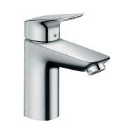  HANSGROHE Logis 100 mosdó csaptelep, egykaros, Push Open, króm