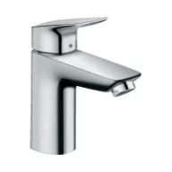   HANSGROHE Logis 100 mosdó csaptelep, egykaros, Push Open, króm