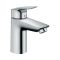 HANSGROHE Logis 100 mosdó csaptelep, egykaros, Push Open, króm