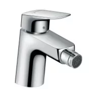   HANSGROHE Logis 70 bidécsaptelep, egykaros, leeresztőszeleppel, króm