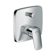   HANSGROHE Logis falba süllyesztett kádcsaptelep, egykaros, króm