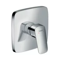   HANSGROHE Logis zuhanycsaptelep, egykaros, falsík alatti, króm