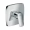 HANSGROHE Logis zuhanycsaptelep, egykaros, falsík alatti, króm