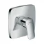 HANSGROHE Logis zuhanycsaptelep, egykaros, falsík alatti, króm