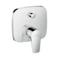  HANSGROHE Talis E kádcsaptelep, egykaros, falba süllyeszthető, króm