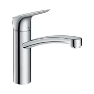 HANSGROHE Logis 160 mosogató csaptelep, egykaros, króm