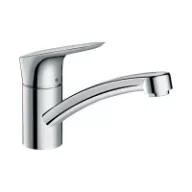   HANSGROHE Logis M31 120 mosogató csaptelep, egykaros, CoolStart, Eco, króm