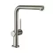 HANSGROHE Talis M54 270 mosogató csaptelep, egykaros, kihúzható fej, inox hatású