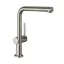 HANSGROHE Talis M54 270 mosogató csaptelep, egykaros, kihúzható fej, inox hatású
