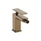 HANSGROHE Tecturis E bidé csaptelep, egykaros, leeresztővel, szálcsiszolt bronz