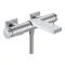 HANSGROHE Tecturis E kádcsaptelep, egykaros, fali, króm