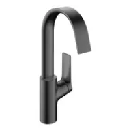   HANSGROHE Vivenis 210 mosdó csaptelep, egykaros, leeresztővel, szálcs. fekete króm