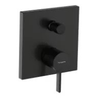   HANSGROHE látható r, Finoris falba sülly. kád csaptelephez, egykaros, fekete króm