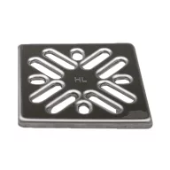 HL 080.1E lefolyórács, 94x94mm