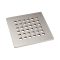 HL 3120 Quadra lefolyólap, inox, V4A, 115x115mm