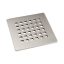 HL 3120 Quadra lefolyólap, inox, V4A, 115x115mm