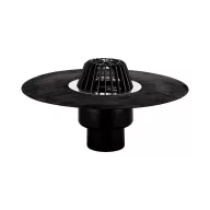   HL 62H/1 lapostető összefolyó, felhegesztett bitumenlemezzel, DN110