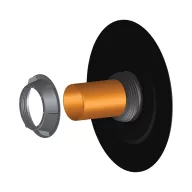   HL 800/110 faláttörés szigetelő, ajakos tömítéssel, bitumengallérral, 110mm