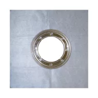   HL 8300.M szigetelő készlet, inox szorítótárcsa, Montaplast-B fóliával 500x500mm