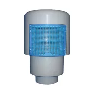   HL 900N légbeszívó szelep, levehető rovarfogó ráccsal, DN50/75/110