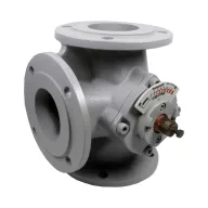   HONEYWELL keverőcsap, háromjáratú, karimás, kvs=25, PN6, DN40