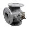 HONEYWELL keverőcsap, háromjáratú, karimás, kvs=25, PN6, DN40