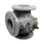 HONEYWELL keverőcsap, háromjáratú, karimás, kvs=25, PN6, DN40
