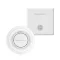 HONEYWELL R200C-N2 szén-monoxid(CO) vészjelző + R200S-N2 füstérzékelő RF csomag